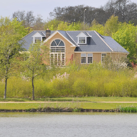 Lakeside house redevelopment