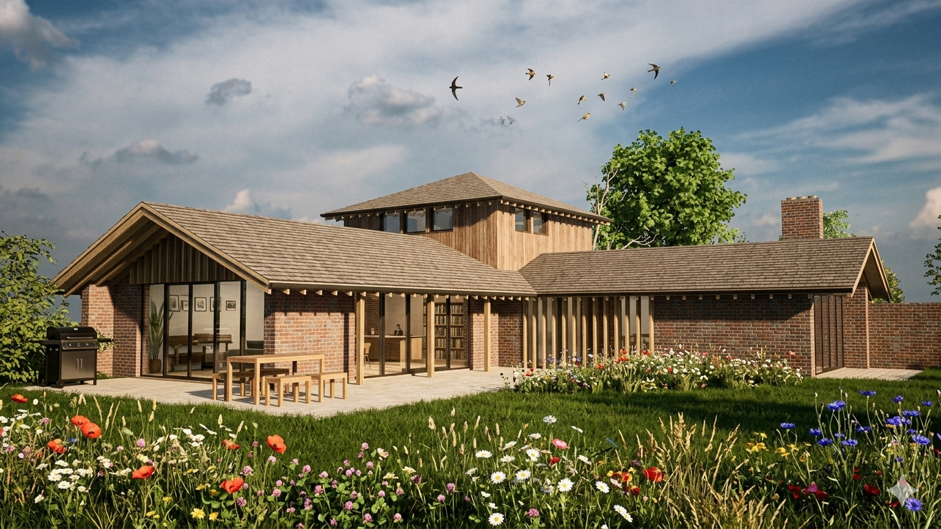 New Self Build Home in Bath Achieves EPC ‘A’ Rating
