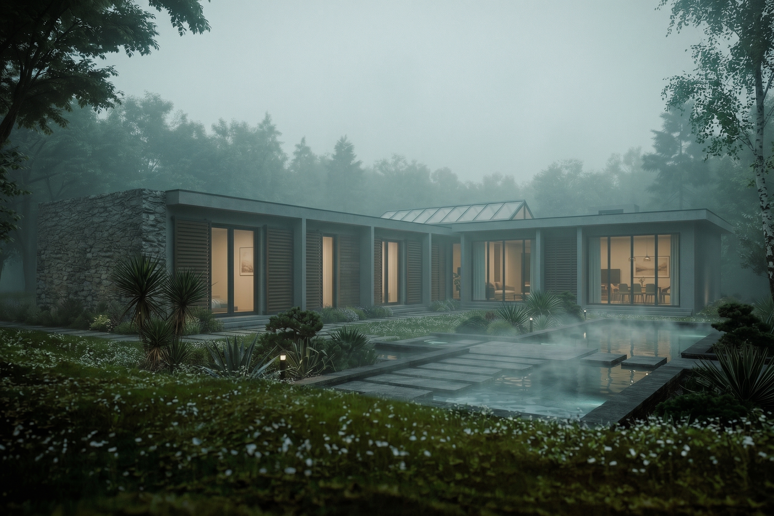 Modern House 2 : Conservation area home in Somerset